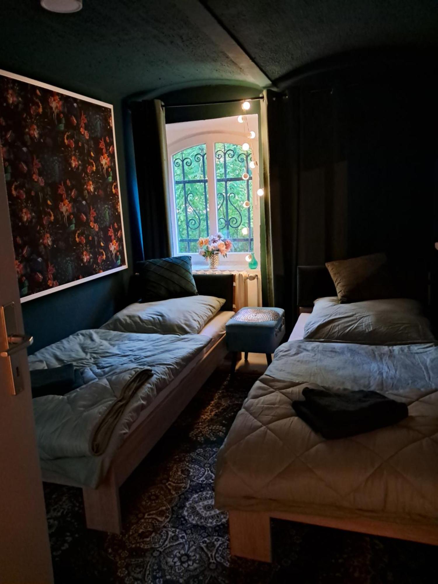 Hostel Bertha-Marie Smaragd Oase Greifswald Bagian luar foto