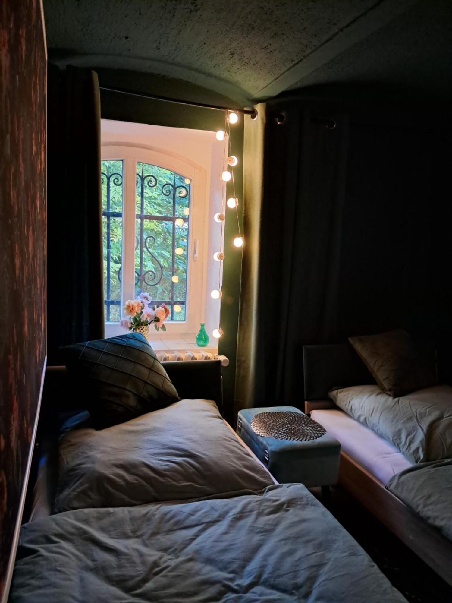 Hostel Bertha-Marie Smaragd Oase Greifswald Bagian luar foto