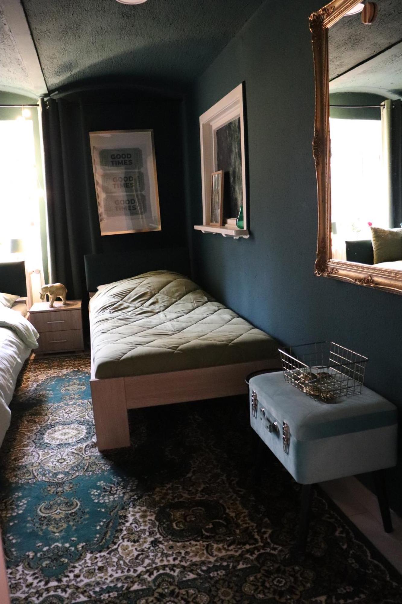 Hostel Bertha-Marie Smaragd Oase Greifswald Bagian luar foto