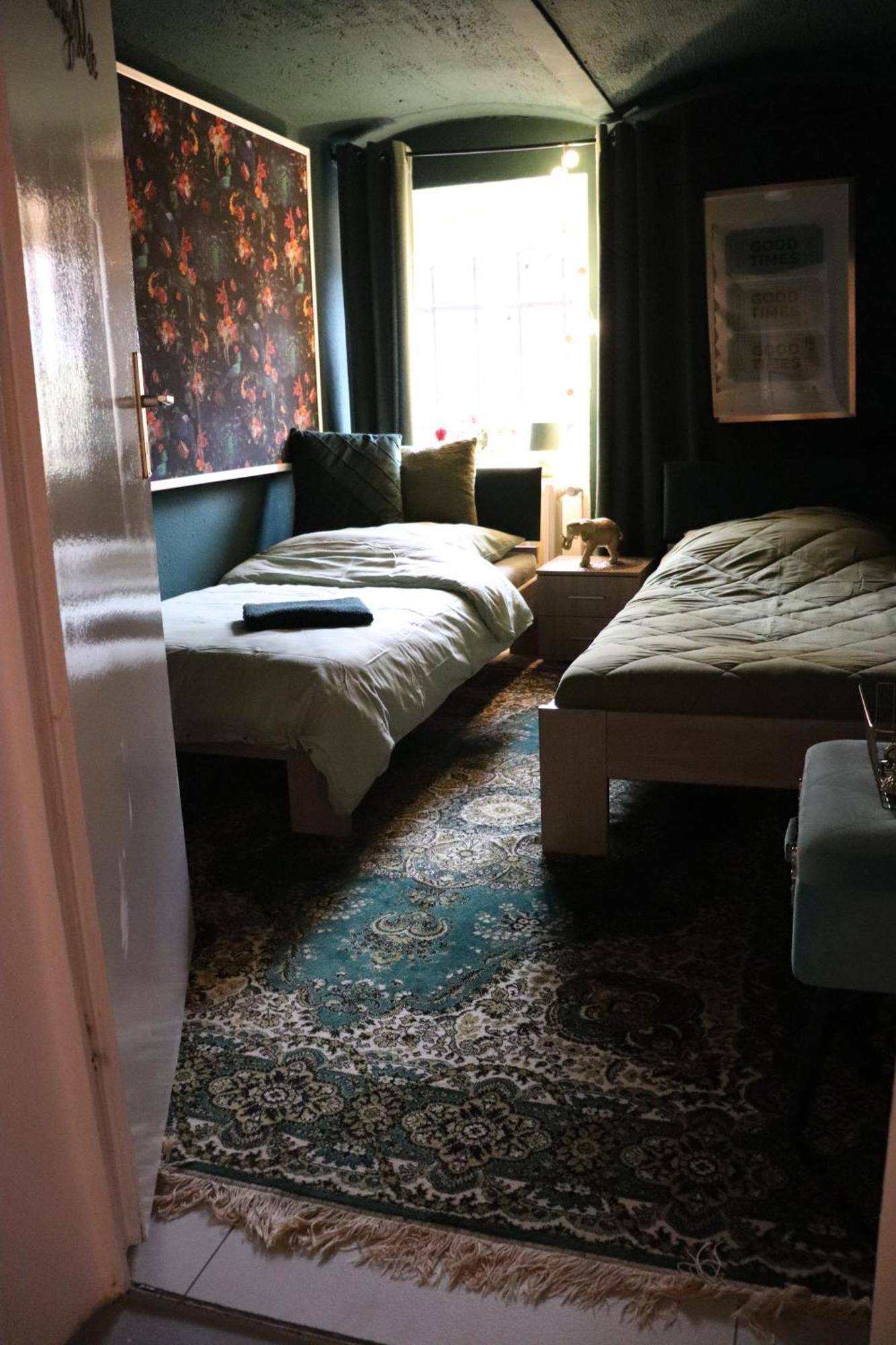 Hostel Bertha-Marie Smaragd Oase Greifswald Bagian luar foto