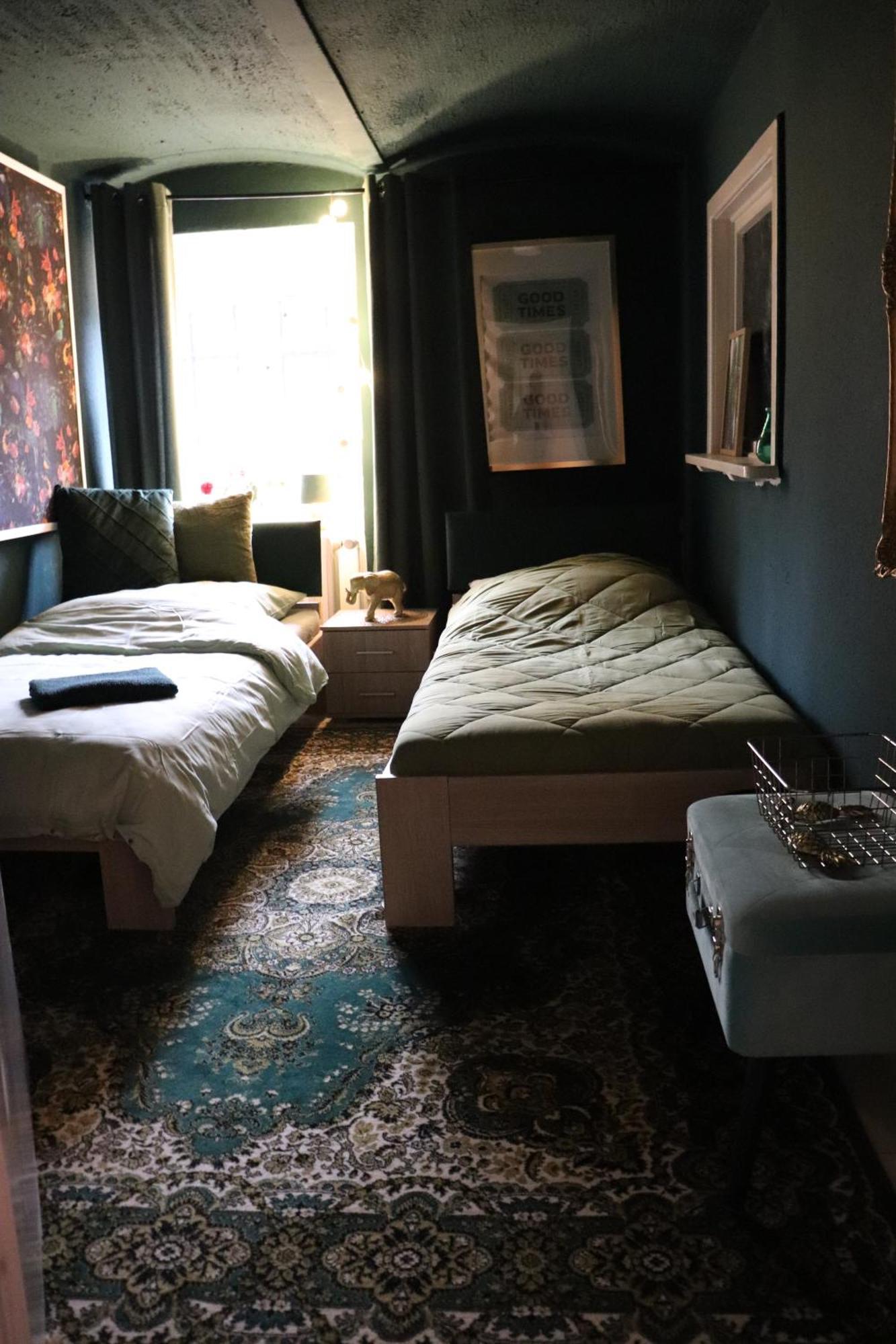 Hostel Bertha-Marie Smaragd Oase Greifswald Bagian luar foto