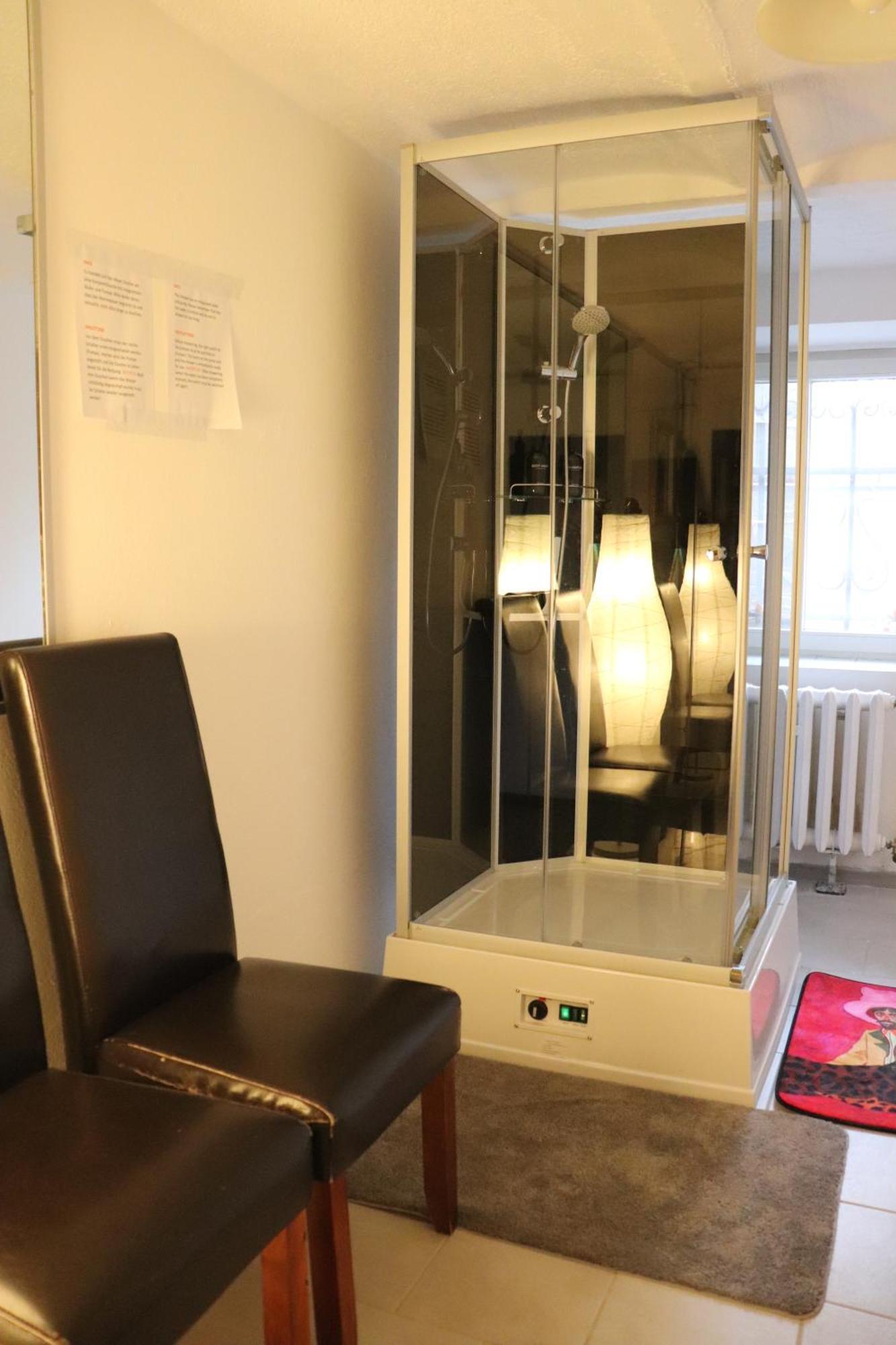 Hostel Bertha-Marie Smaragd Oase Greifswald Bagian luar foto